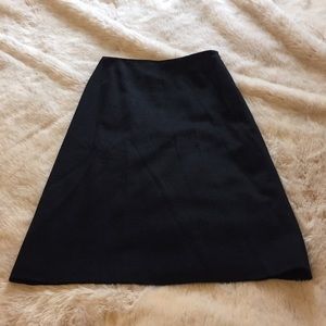 Max Mara wool midi skirt size 2